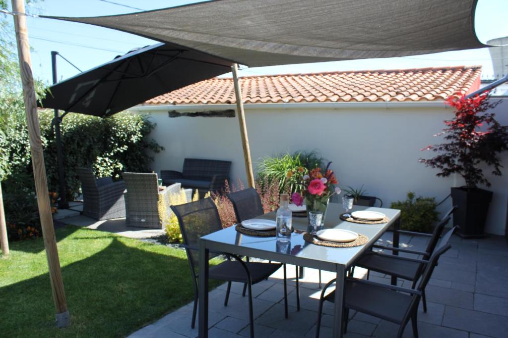 Maison face accès plage, 4 Chambres, 11 personnes 85460 La Faute-sur-Mer