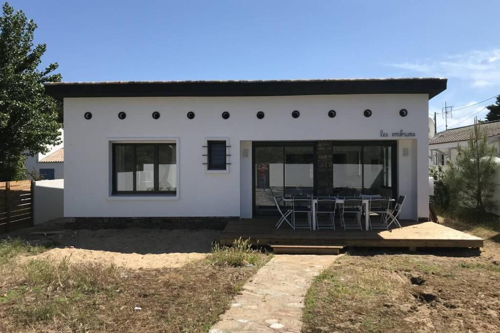 Maison face accès plage, 4 Chambres, 11 personnes 31 Boulevard de la Forêt, 85460 La Faute-sur-Mer