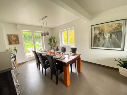 Maison familiale 152m2 à 10 minutes de Colmar