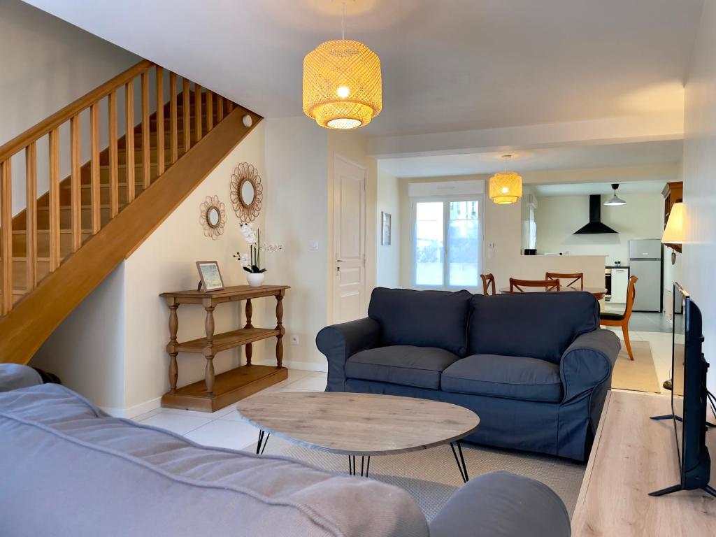Maison familiale 7 pers - proche mer - Bodérin