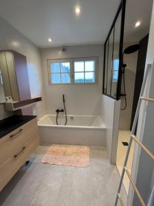 Maison familiale 7 pers - proche mer - Bodérin