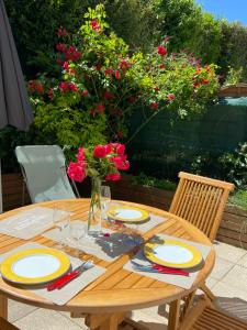 Maison familiale 80m2 - Terrasse au sud et garage.