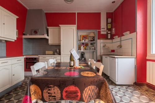 Maison familiale à 800m de la plage - Les Moutiers