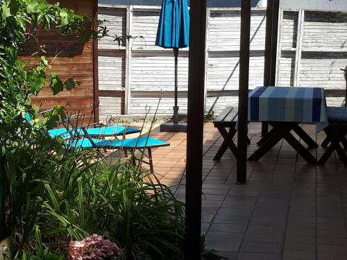 Maison familiale à Arès- Bassin d'Arcachon - plage à pied