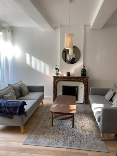 Maison Familiale au Cœur du village