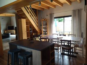 Maison familiale au centre de Loudenvielle