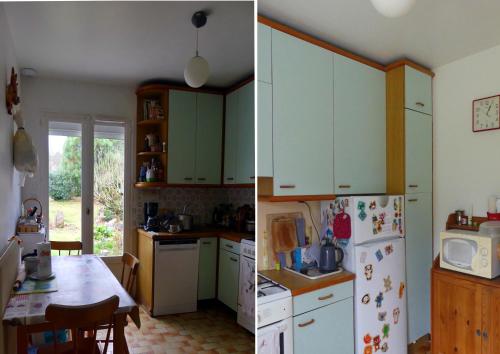 Maison familiale avec grand jardin - proche mer