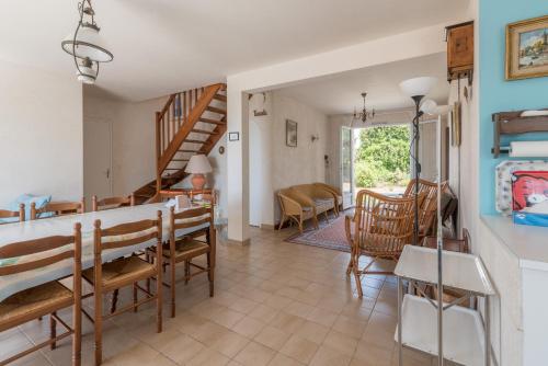 Maison familiale avec vue imprenable sur la mer