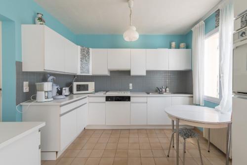 Maison familiale avec vue imprenable sur la mer
