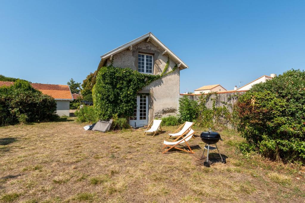 Maison familiale avec vue sur mer Docteur Marmottan, 2, 44760 La Bernerie-en-Retz