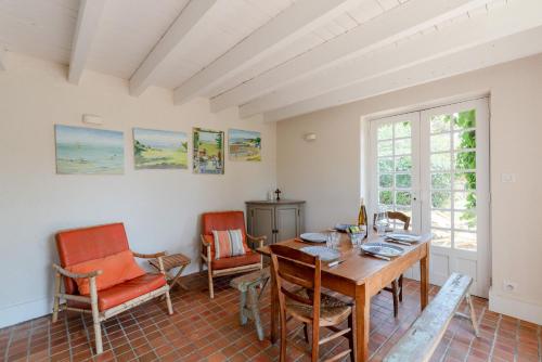 Maison familiale avec vue sur mer