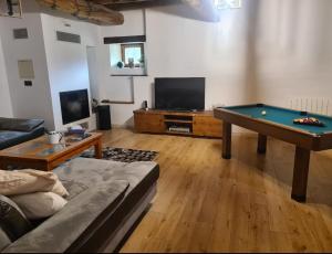 Maison de vacances Maison familiale chaleureuse avec cheminée 11 Rue Principale 09250 Garanou Midi-Pyrénées