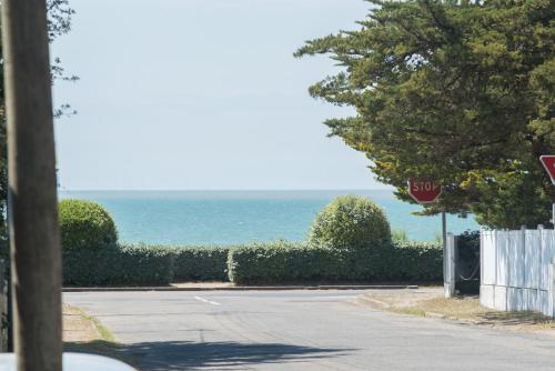 Maison familiale en bord de mer