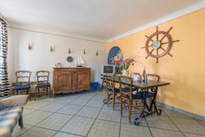 Maison familiale en bord de mer