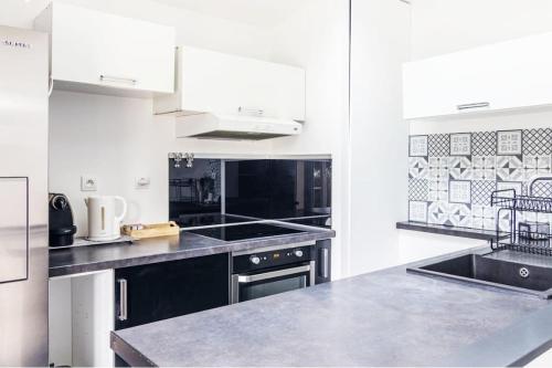 Maison familiale en pierre à 10 min de Bordeaux