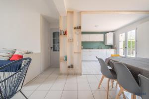 Maison familiale entièrement rénovée proche mer
