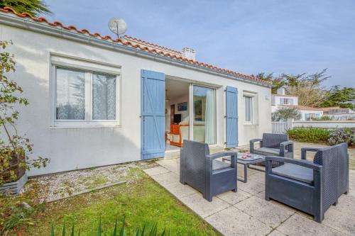Maison familiale et traditionnelle a Noirmoutier