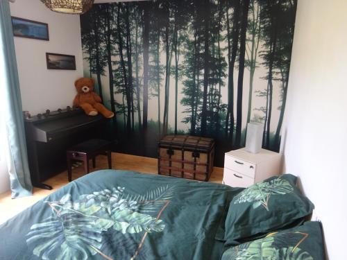 Maison familiale Landaise pour 2 couples, enfants