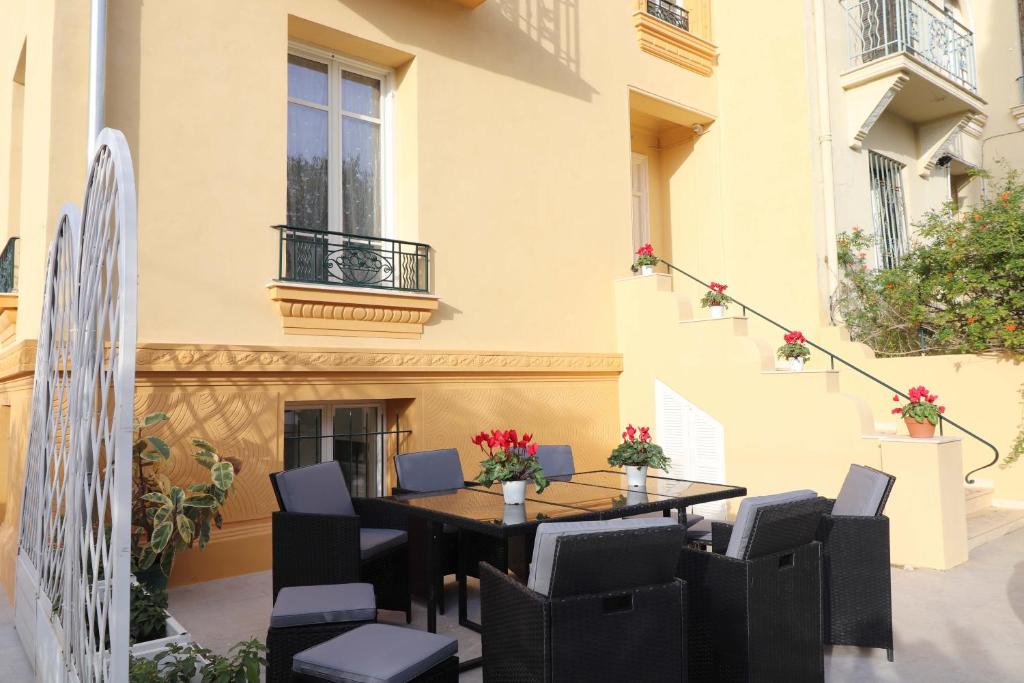 Maison de vacances Maison familiale niçoise avec terrasse 127 Bd Mantega Righi 06100 Nice