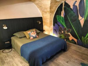 Maison familiale Pont du Gard, terrasse, babyfoot