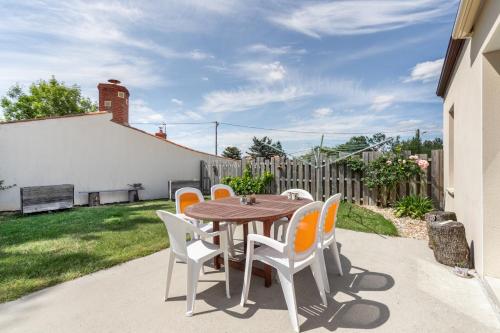 Maison familiale pour 4 a Talmont Saint Hilaire