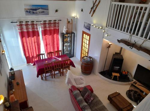 Maison familiale près des pistes