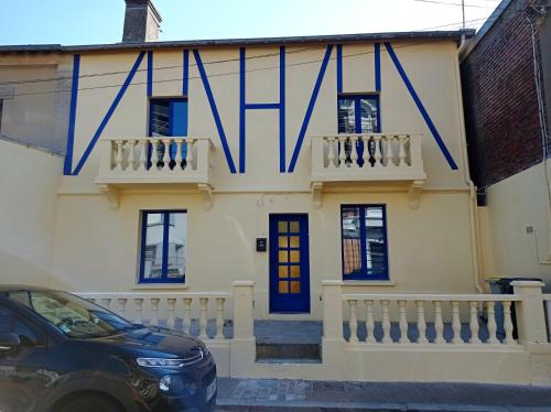Maison familiale proche de la mer à Berck-Plage
