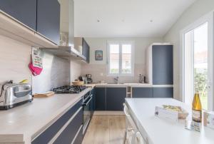 Maison familiale refaite à neuf avec vue sur mer