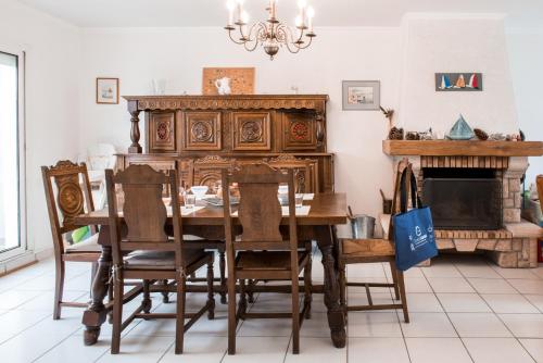 Maison familiale spacieuse avec jardin