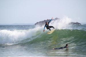 Maison familiale-Surf House, plage de Sainte Barbe
