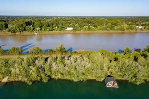 Maison flottante - Houseboat - Baurech Insolite