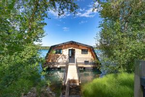 Maison flottante - Houseboat - Baurech Insolite