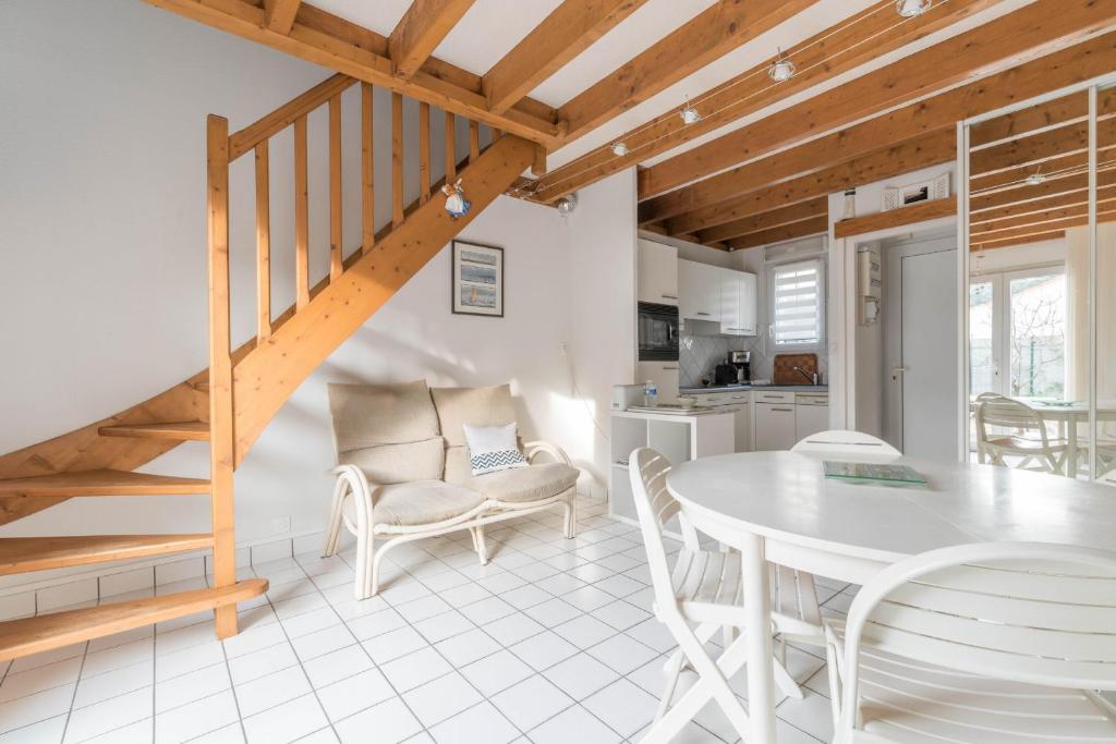 Maison de vacances Maison fonctionnelle avec terrasse proche mer Les Saules, 17 44380 Pornichet