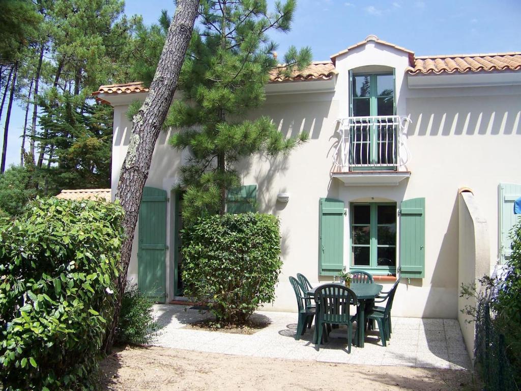 Maison forêt et piscine, les Mas de Vertmarines Entrée E, Pavillon 151, Résidence les Mas de Vertmarines 50 Avenue du Roseau Gaillard, 85160 Saint-Jean-de-Monts