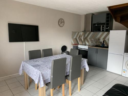 Maison Fort-Mahon-Plage, 3 pièces, 4 personnes - FR-1-482-35