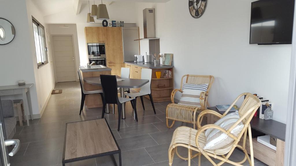 Maison Fort-Mahon-Plage, 3 pièces, 4 personnes - FR-1-482-46 80120 Fort-Mahon-Plage