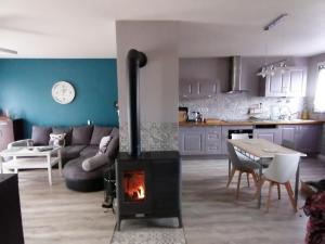 Maison gai séjour à Bellac