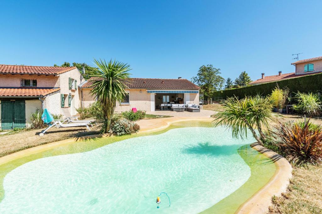 Maison de vacances Maison Gasparou - 4 Av. de Gasparou 31570 Sainte-Foy-dʼAigrefeuille