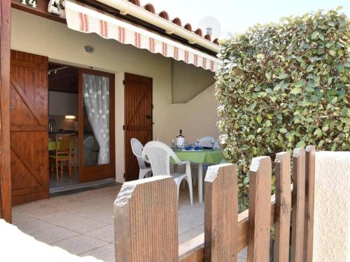 Maison Gruissan, 2 pièces, 4 personnes - FR-1-229-817
