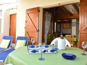 Maison Gruissan, 2 pièces, 4 personnes - FR-1-229-817