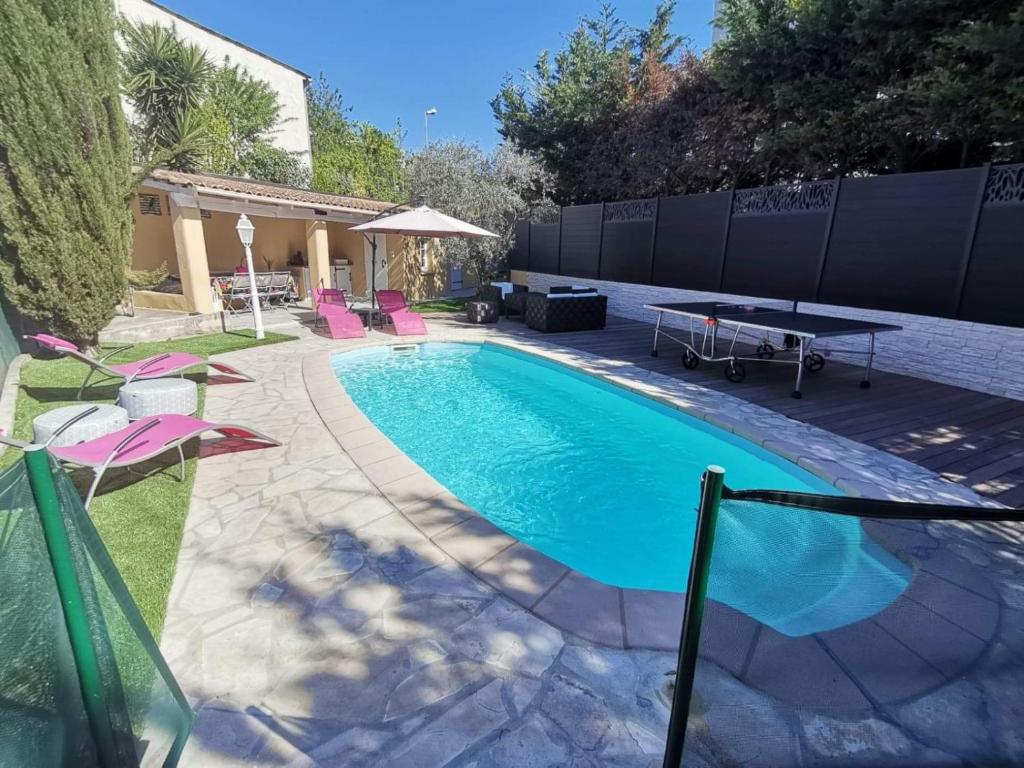 Maison Gruissan, 2 pièces, 6 personnes - FR-1-229-806