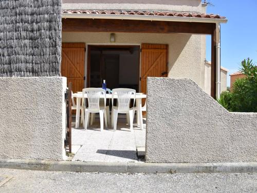 Maison Gruissan, 2 pièces, 6 personnes - FR-1-229-839