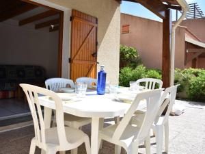 Maison Gruissan, 2 pièces, 6 personnes - FR-1-229-839