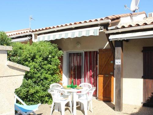 Maison Gruissan, 3 pièces, 4 personnes - FR-1-229-550