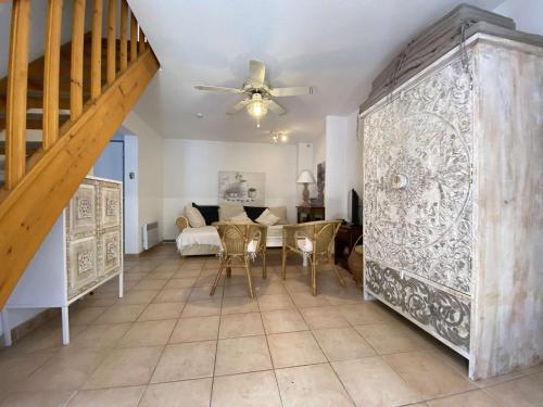 Maison Gruissan, 3 pièces, 4 personnes - FR-1-229-813