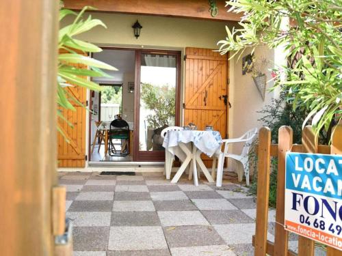 Maison Gruissan, 3 pièces, 4 personnes - FR-1-229-842