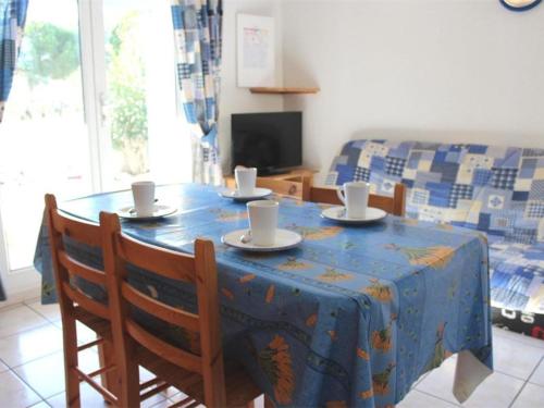 Maison Gruissan, 3 pièces, 6 personnes - FR-1-229-832