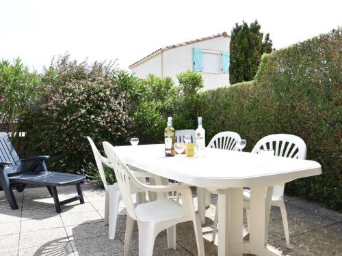 Maison Gruissan, 3 pièces, 6 personnes - FR-1-229-834