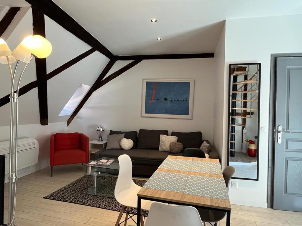 Maison haut de gamme 3chambres Jardin Parking
