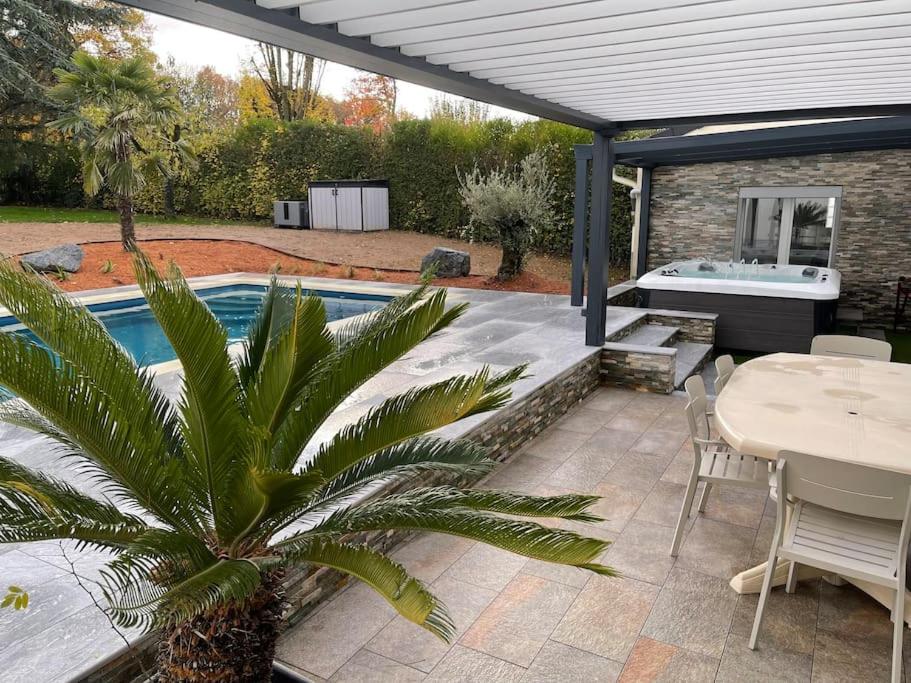 Maison de vacances maison haut de gamme avec piscine spa 3 chambres 13 Rue de Provence 54425 Pulnoy